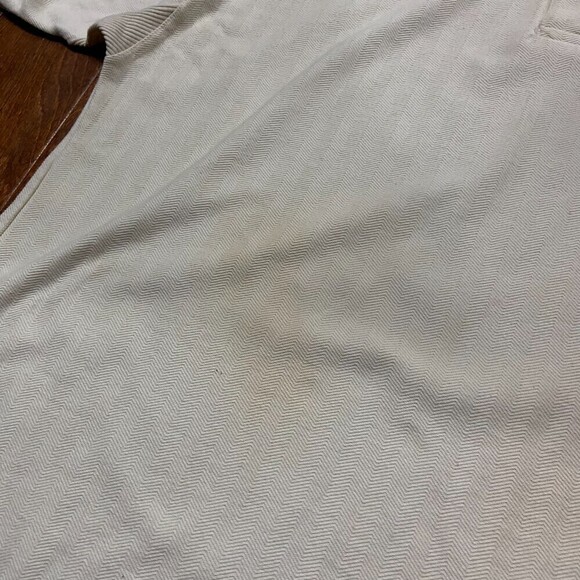 Florida State Seminoles Vintage NWT Combed Cotton Cream Maroon Polo Men's XXL - Picture 5 of 8